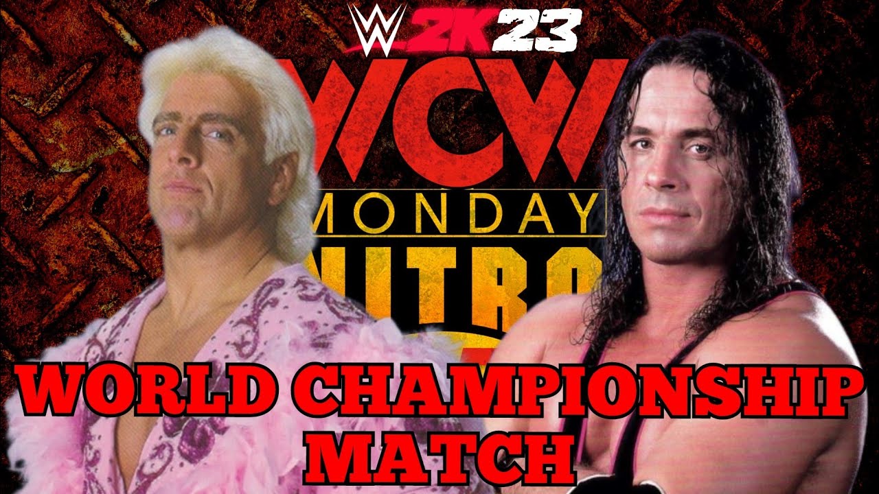 Ric Flair vs Bret 