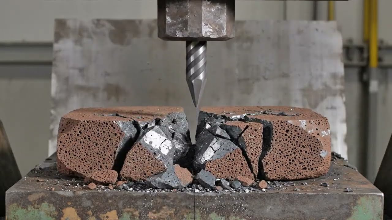Satisfying Hydraulic Press ASMR | Crushing Food And Fruits Compilation