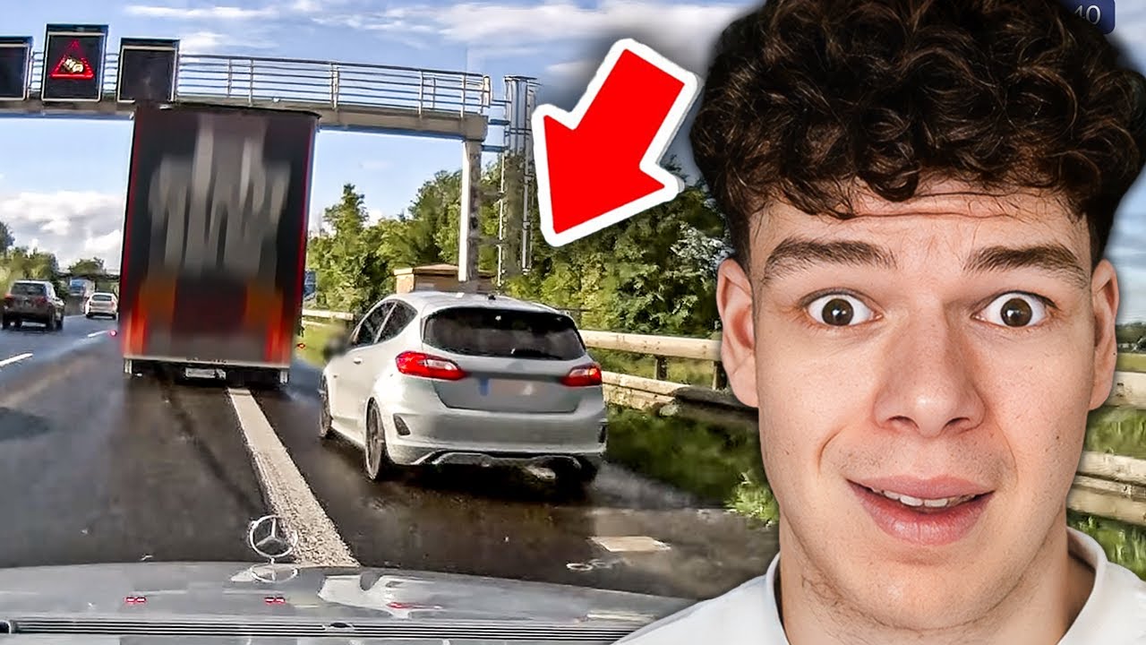 Das sind VERRÜCKTE Autofahrer... (Dashcam Reaction)