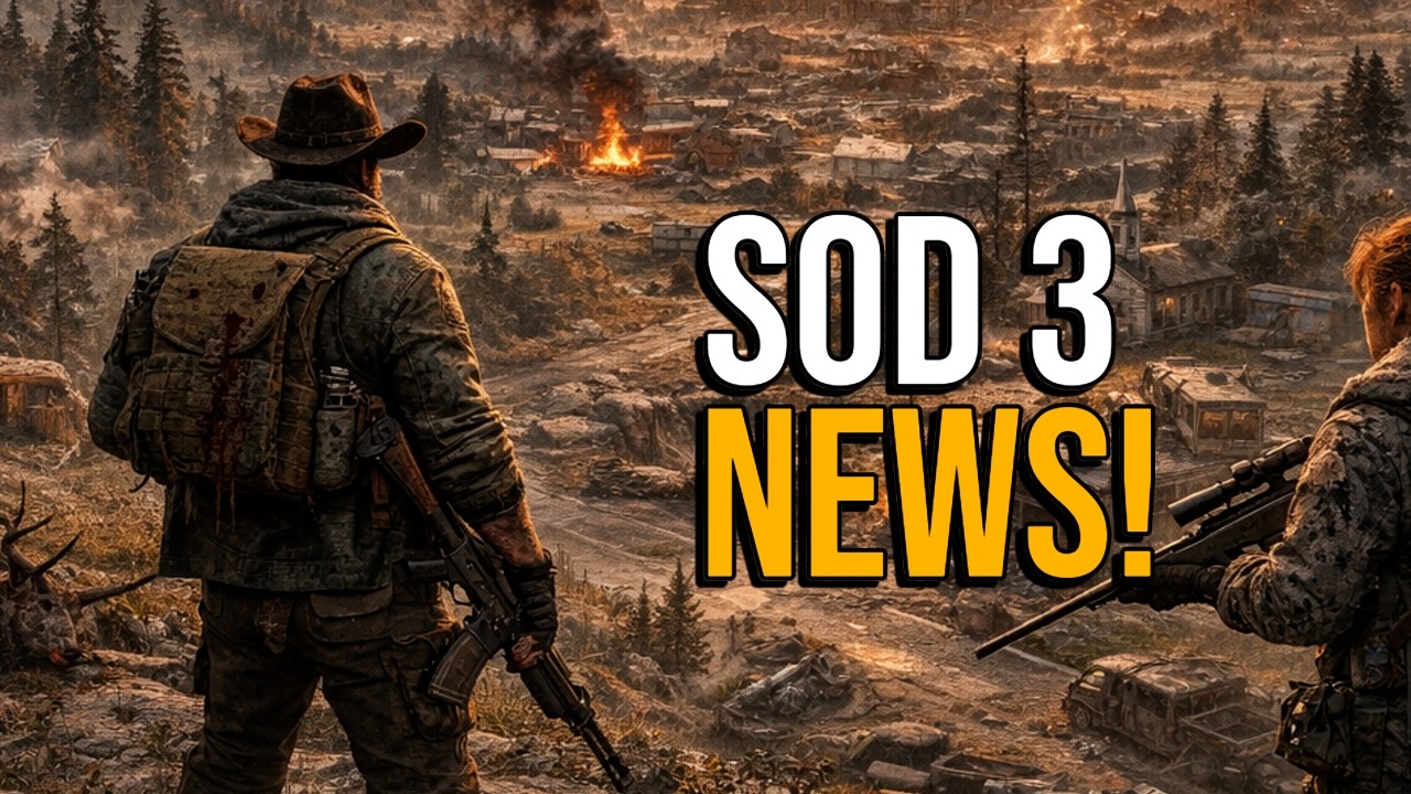 State of Decay 3 нарушает молчание...