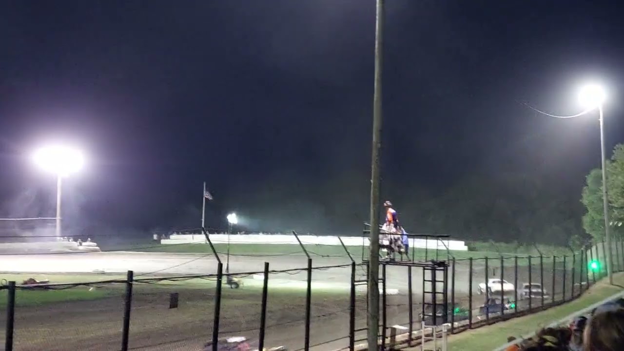 Pure Stock A-Feature Caney Valley Speedway 08/24/2024
