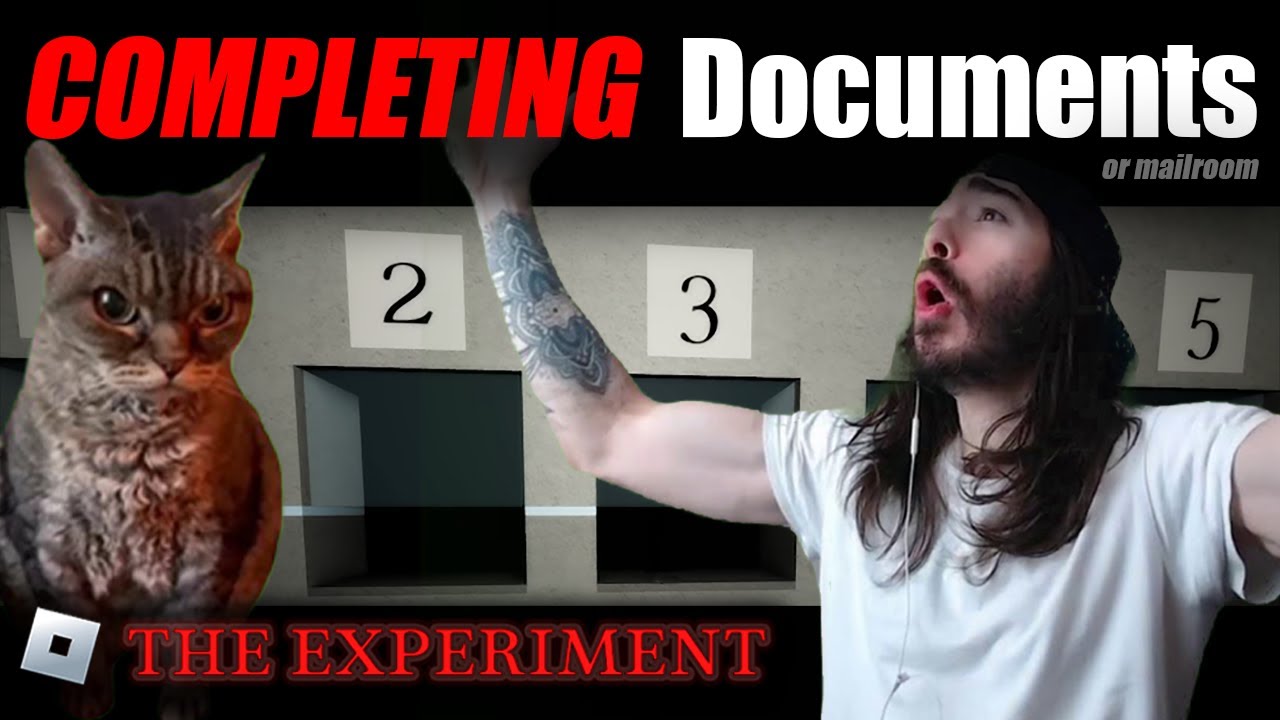 How to COMPLETE Documents (Roblox's The Experiment)