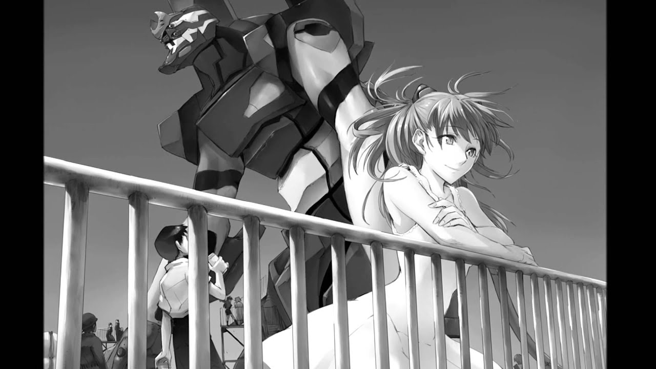 Shinji x Asuka - A Thousand Years