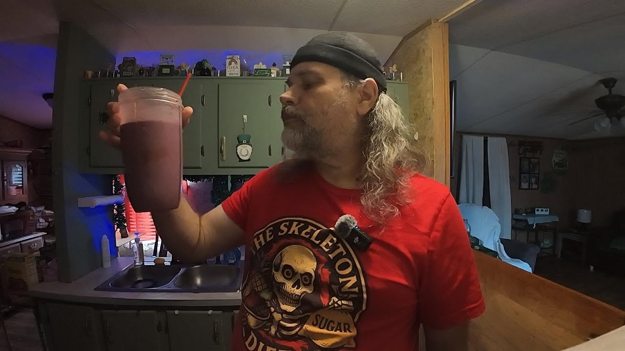 Starch March Starch Flexing Morning Smoothie