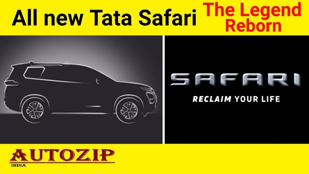 All new Tata Safari 2021 | Autozip India