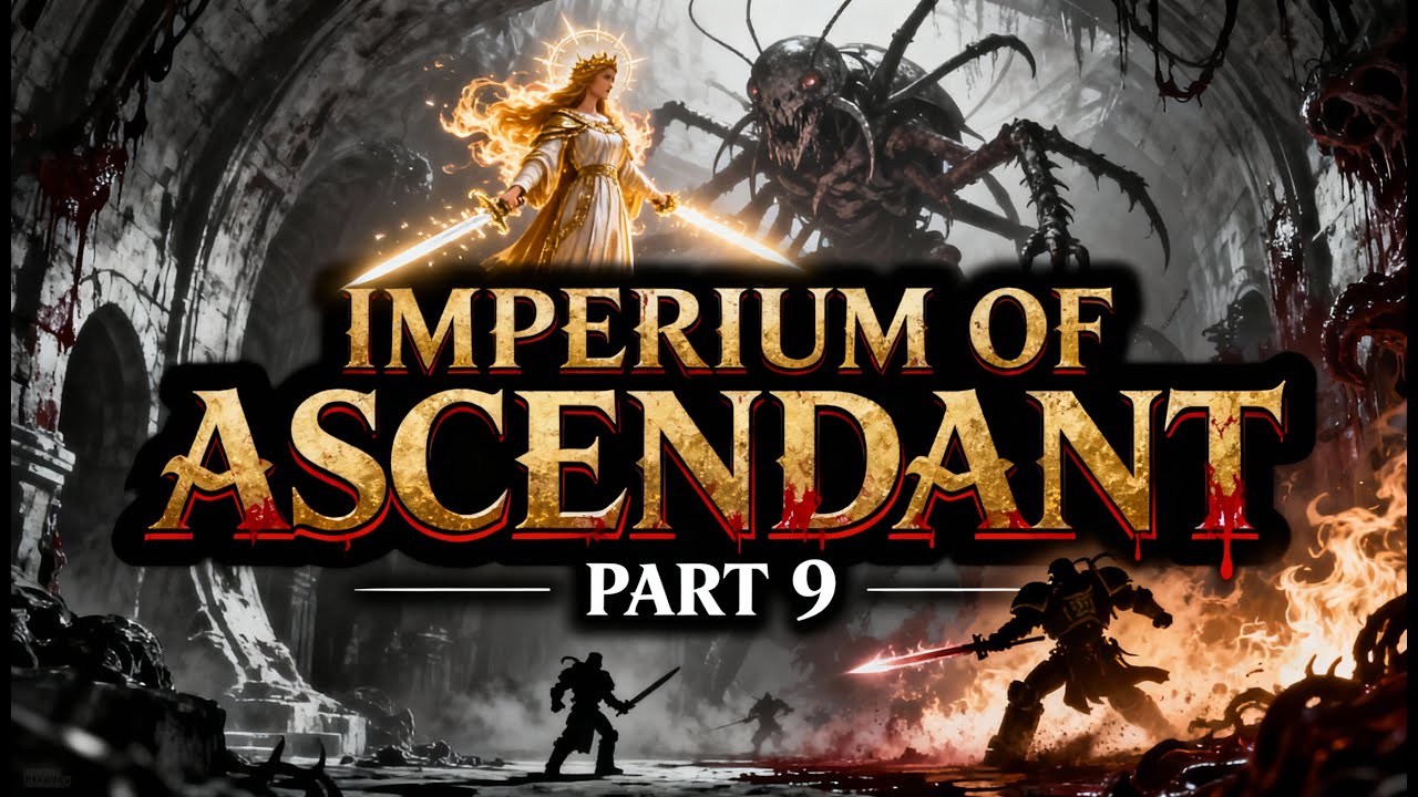 Imperium Ascendant Part 9: Fall of Luna | Chaos Strikes | Abaddon Redeemed