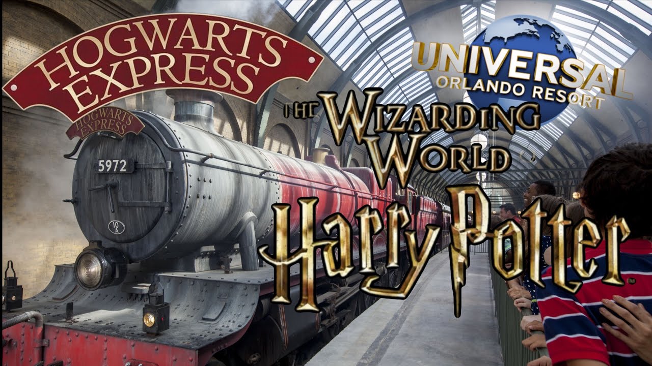 Hogwarts Express Train Ride Universal Orlando | Wizarding World of Harry Potter