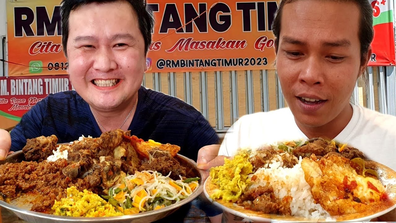 NGEWARTEG KUAH BUGIS PEDAS !! DI TRAKTIR MAS GONDRONG !!