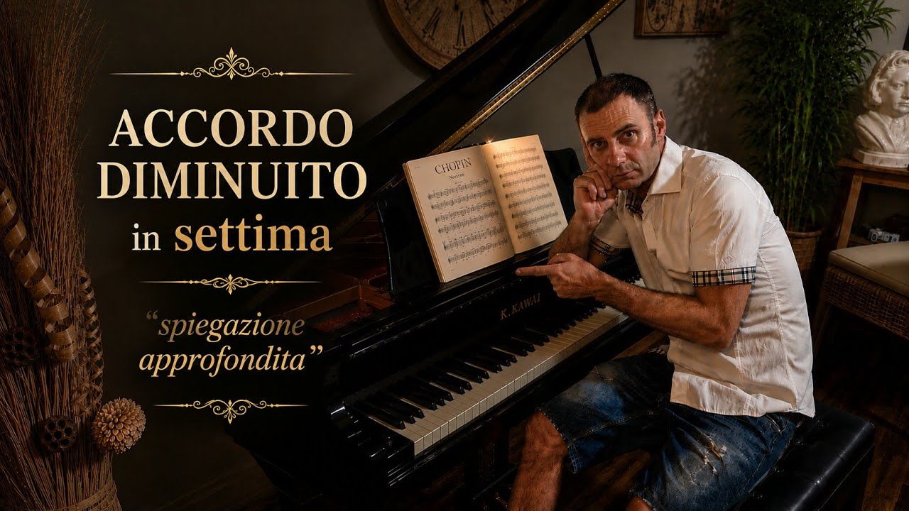 ACCORDO DIMINUITO IN SETTIMA