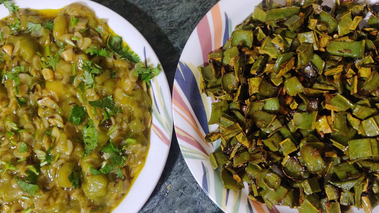🍳 सिर्फ 1 तुरई से बनाएं 2 स्वादिष्ट भुजिया सब्ज़ियाँ!