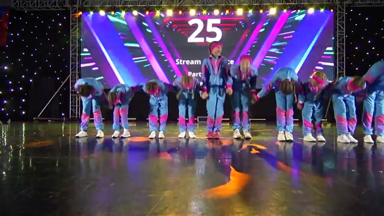 LIVE STREAM - 25.5.2024 Litoměřice - DVK - MČR - CZECH DANCE TOUR - Taneční soutěž