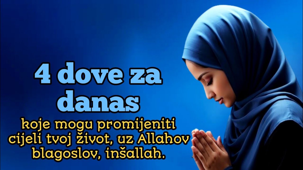 4 kratke dove za danas koje mogu promijeniti cijeli tvoj dan — slušajmo ih i učimo svakog dana!