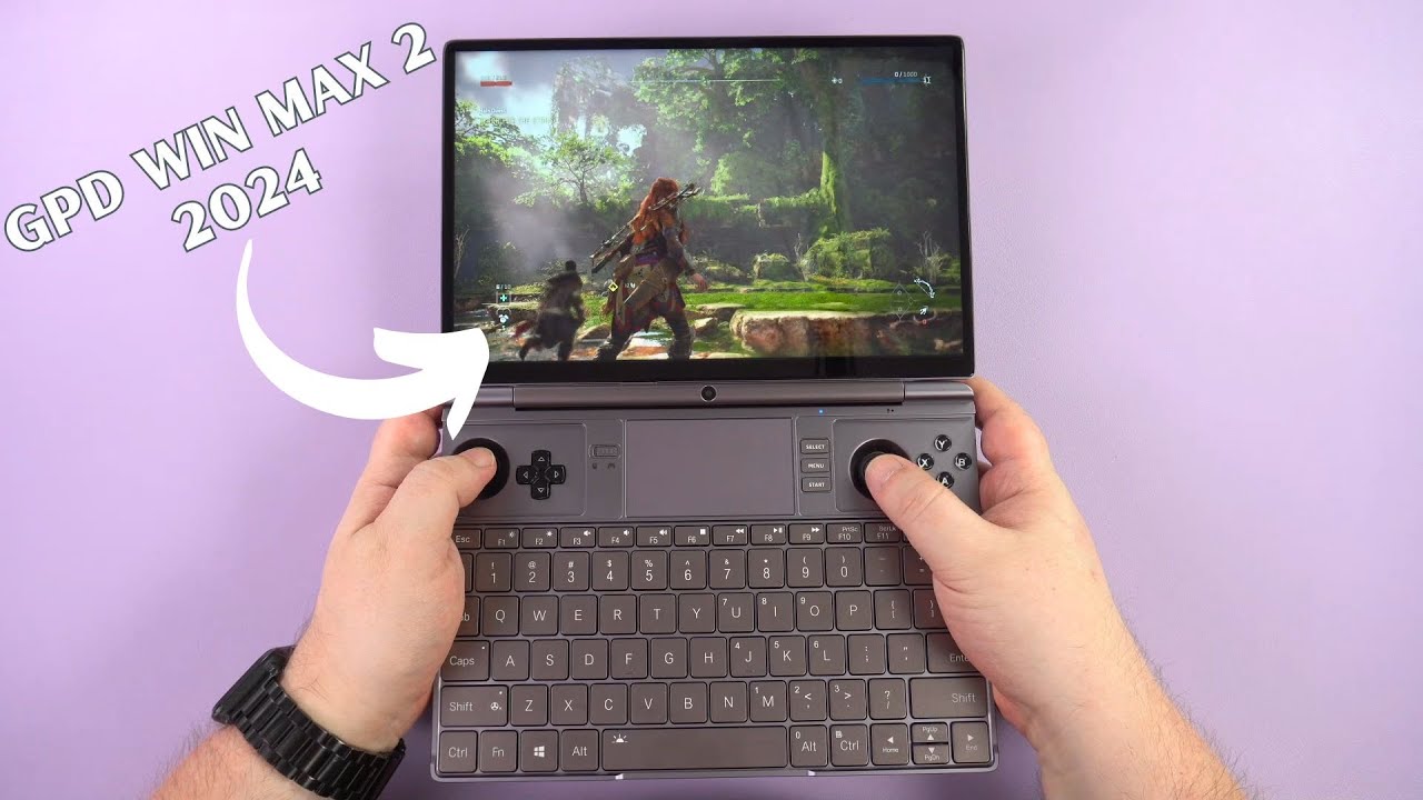 Обзор GPD WIN MAX 2 2024 &mdash; почему стоит его купить
