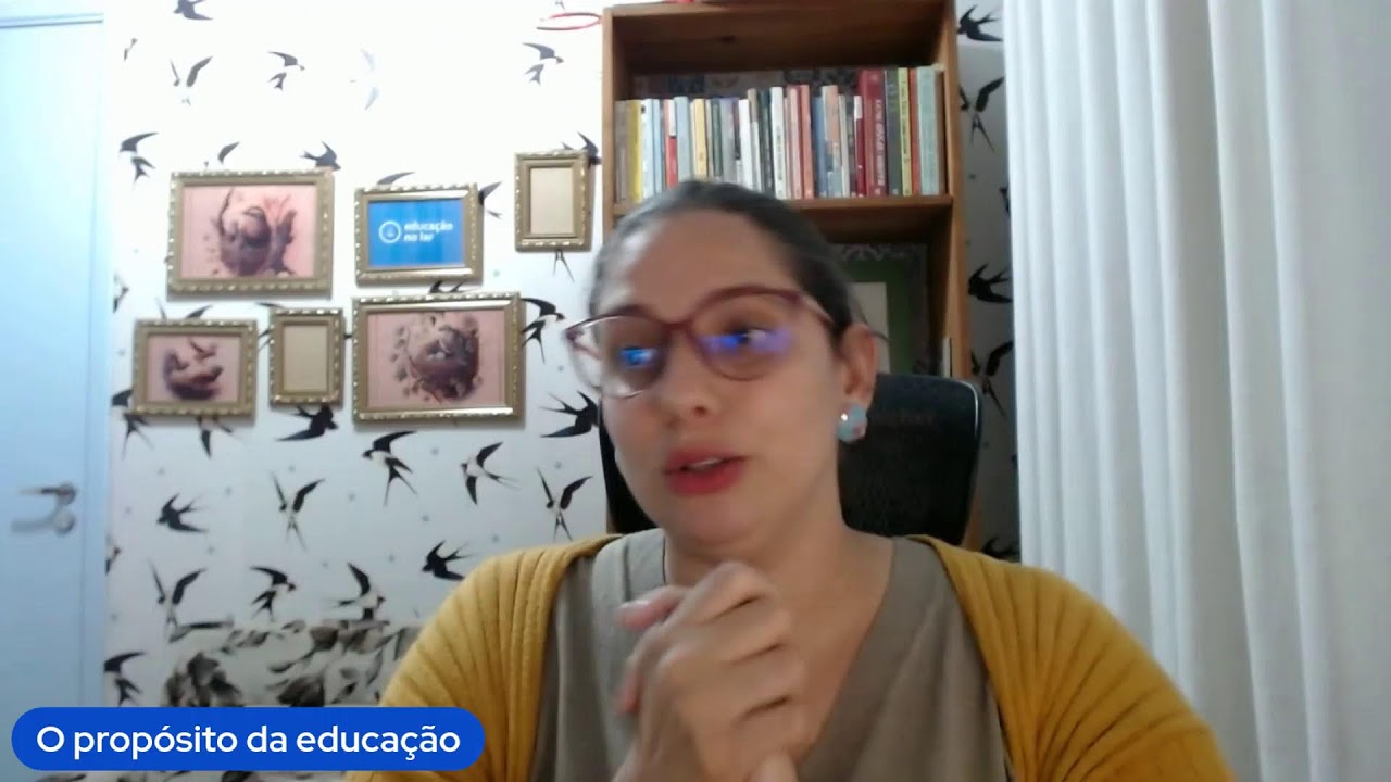 O Prop&oacute;sito da Eudca&ccedil;&atilde;o Crist&acirc;