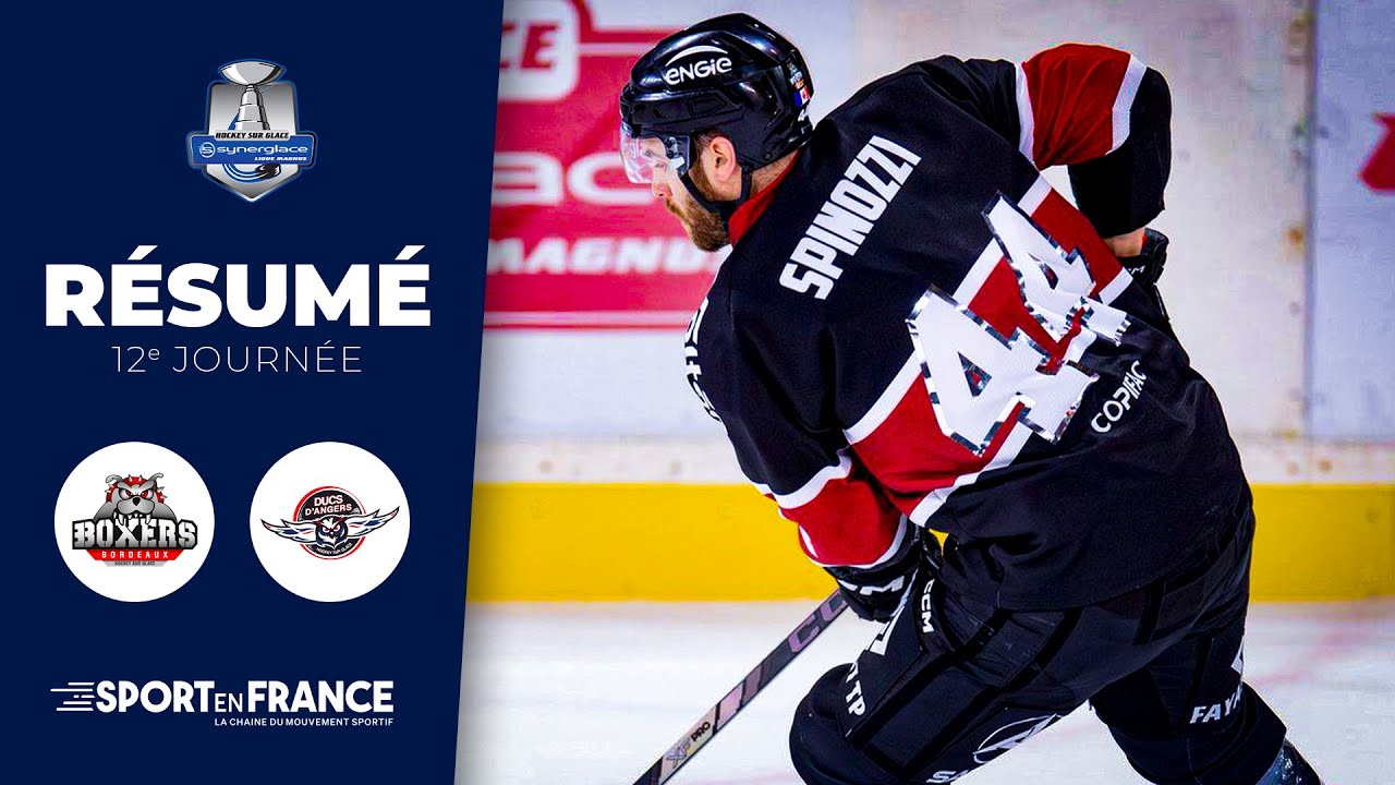 🏒 Le résumé de BORDEAUX - ANGERS (J12) | Synerglace Ligue Magnus 2024/25