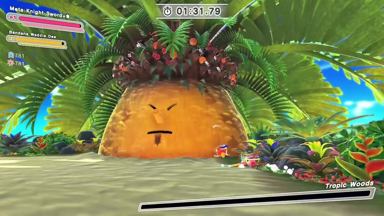 SPEEDRUNNING META KNIGHT CUP - KIRBY AND THE FORGOTTEN LAND #Ethanbloxtv #subscribe 