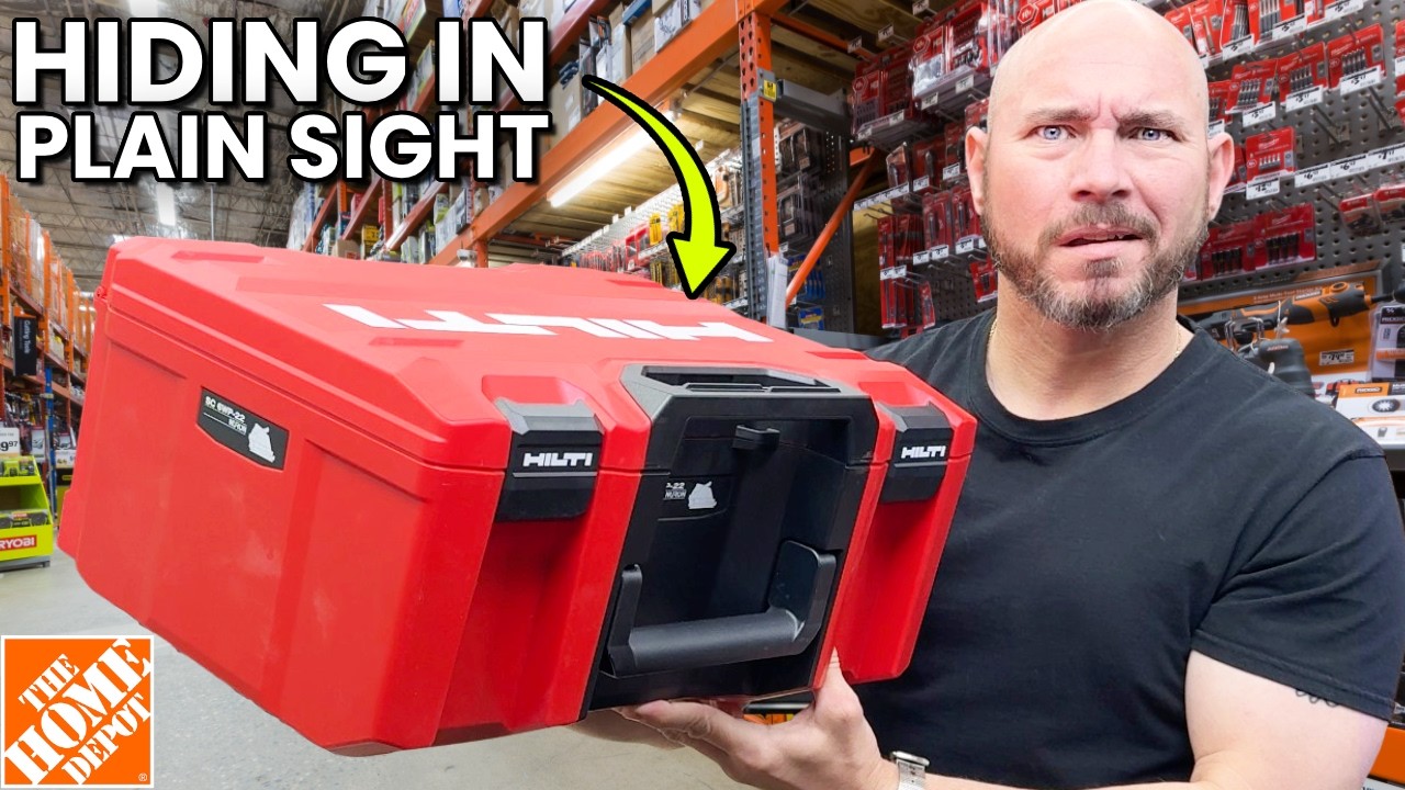 I Almost Walked Past The Best Tool at Home Depot