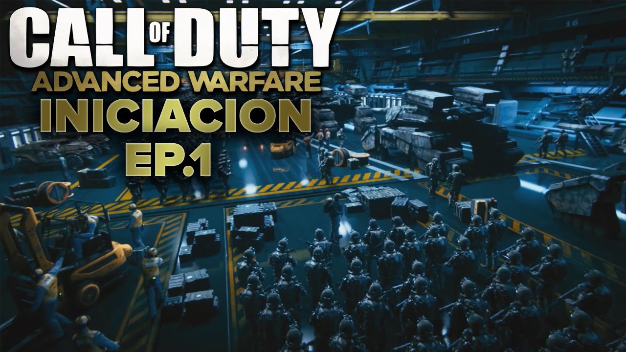 Call of Duty ADVANCED WARFARE Walkthrough - Misión 1 de la campaña 