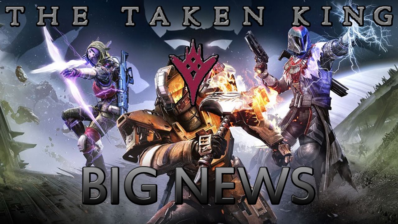 Destiny - The Taken King News