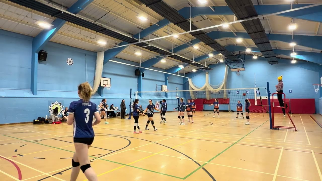 upvc vs plym ladies - first set 