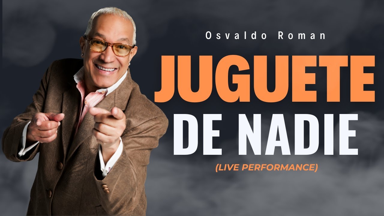 Osvaldo Roman - Juguete De Nadie (Video Live Performance)