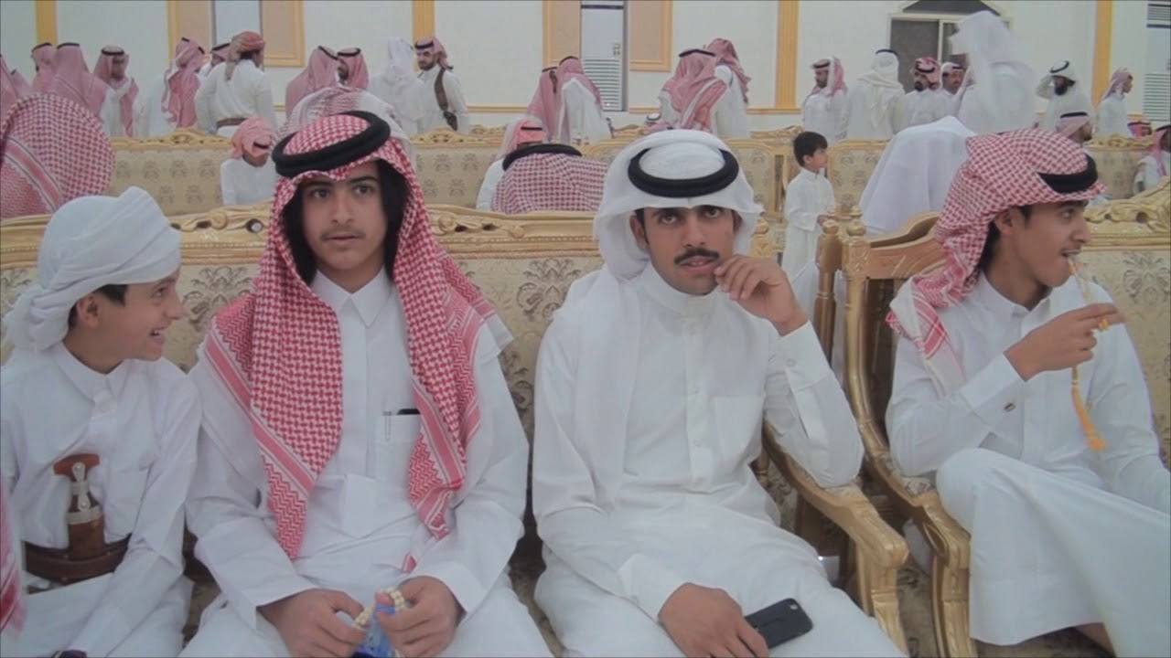 حفل شيخ قبيلة المكاحله