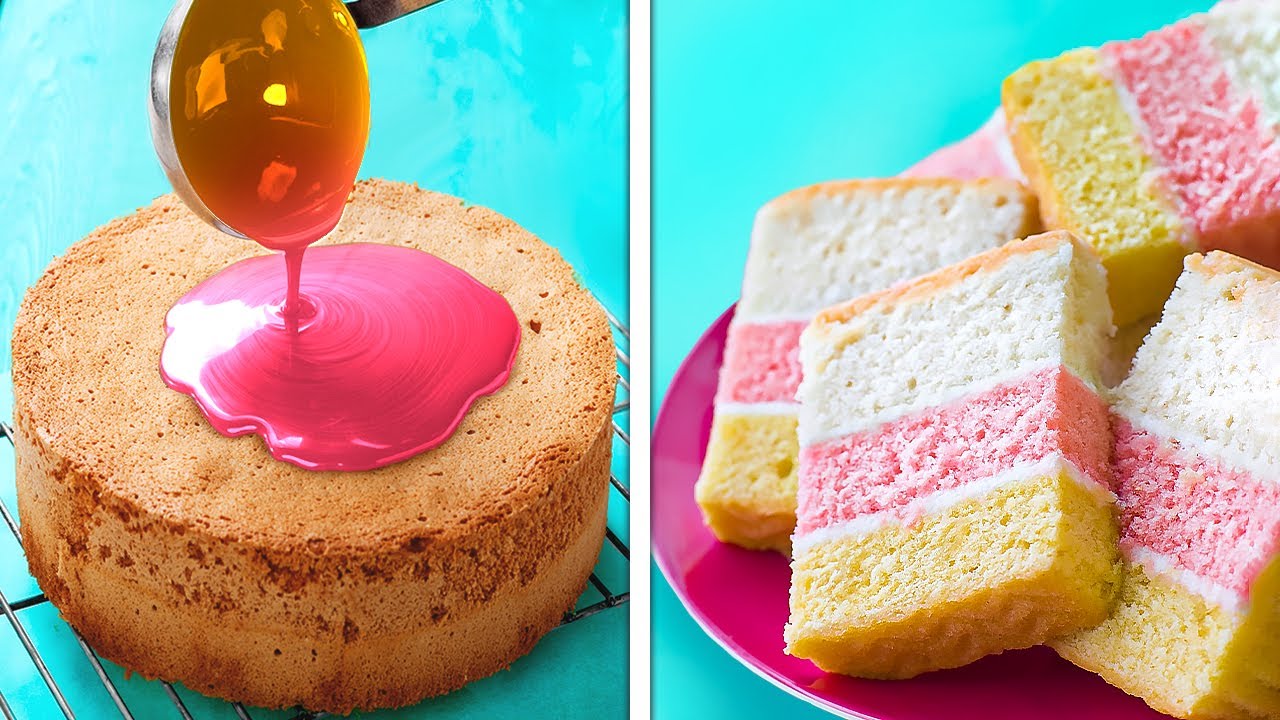 SWEETEST DESSERT RECIPES COLLECTION 🍰😋 || Incredible Food Ideas WIth Chocolate, Cake And Ice Cream