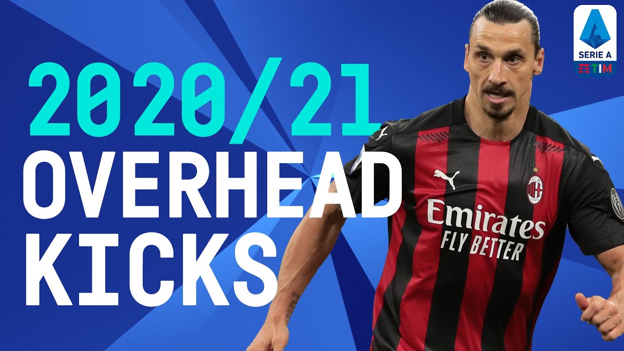 EVERY Overhead Kick of the Season | 2020/21 | Serie A TIM