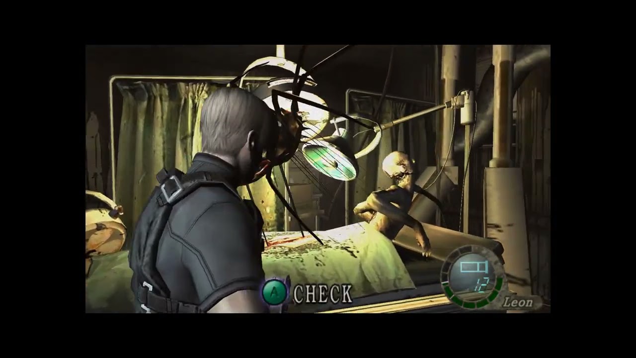 72 | REGENERATOR BOSS FREEZER CARD KEY INFRARED SCOPE | RESIDENT EVIL 4 longplay playthrough GC Wii