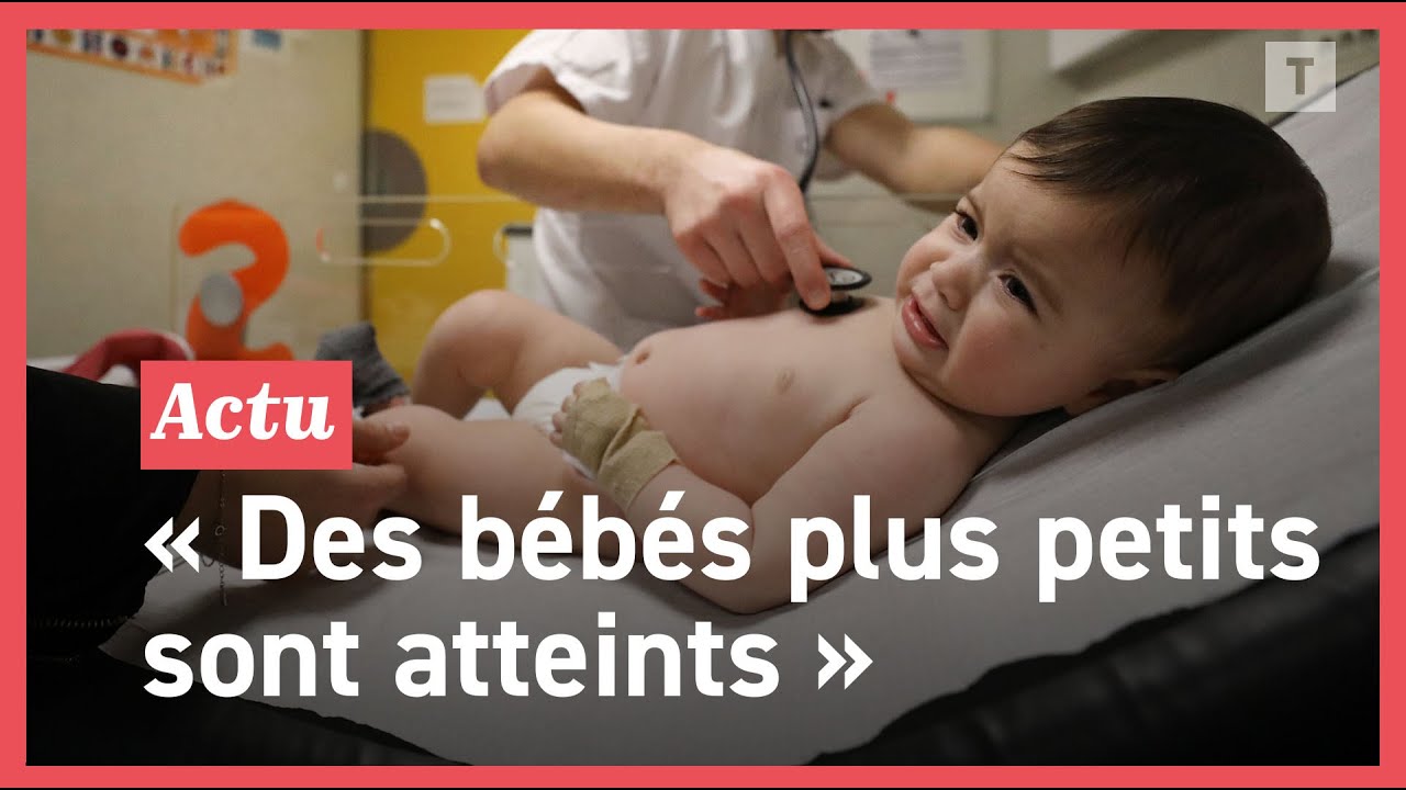 Épidémie de bronchiolite : l'hôpital de Brest sous tension face à la virulence du virus