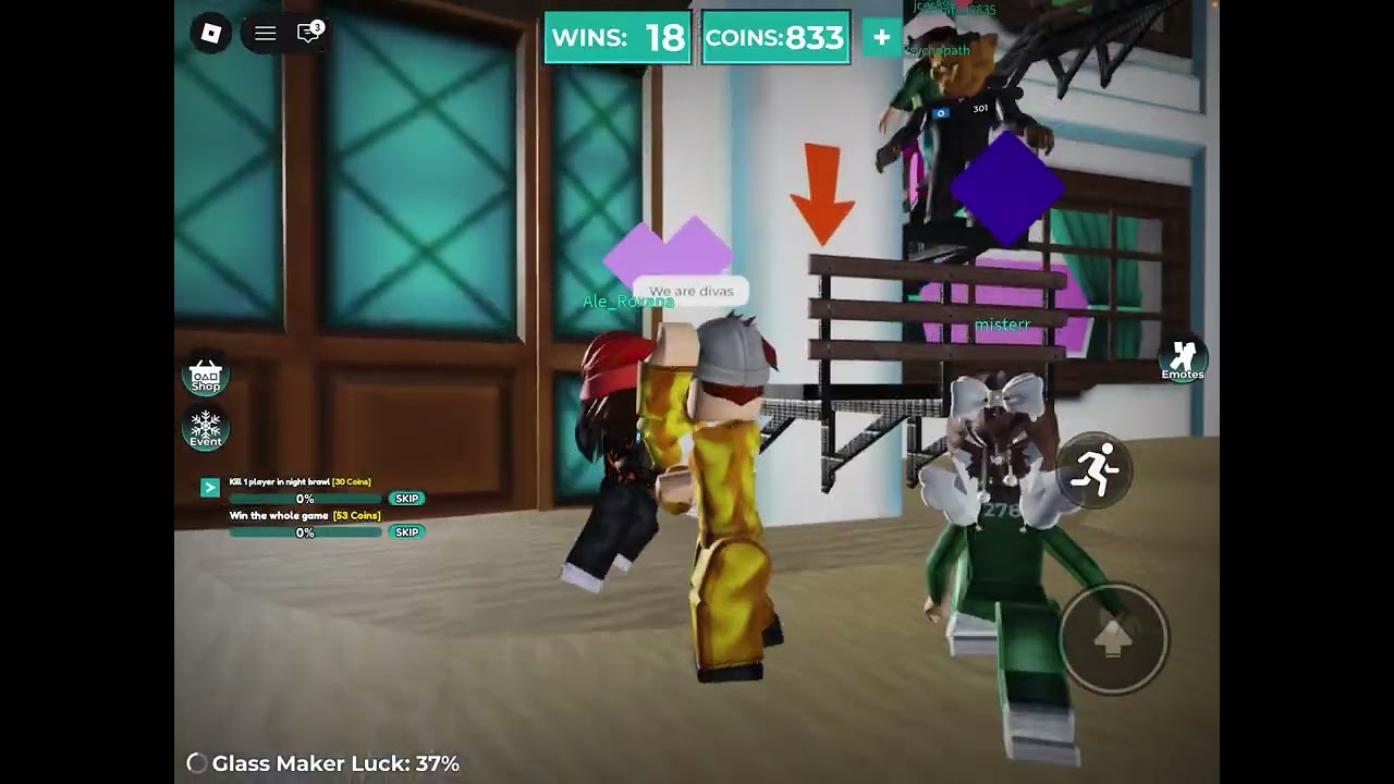 Roblox squid game 