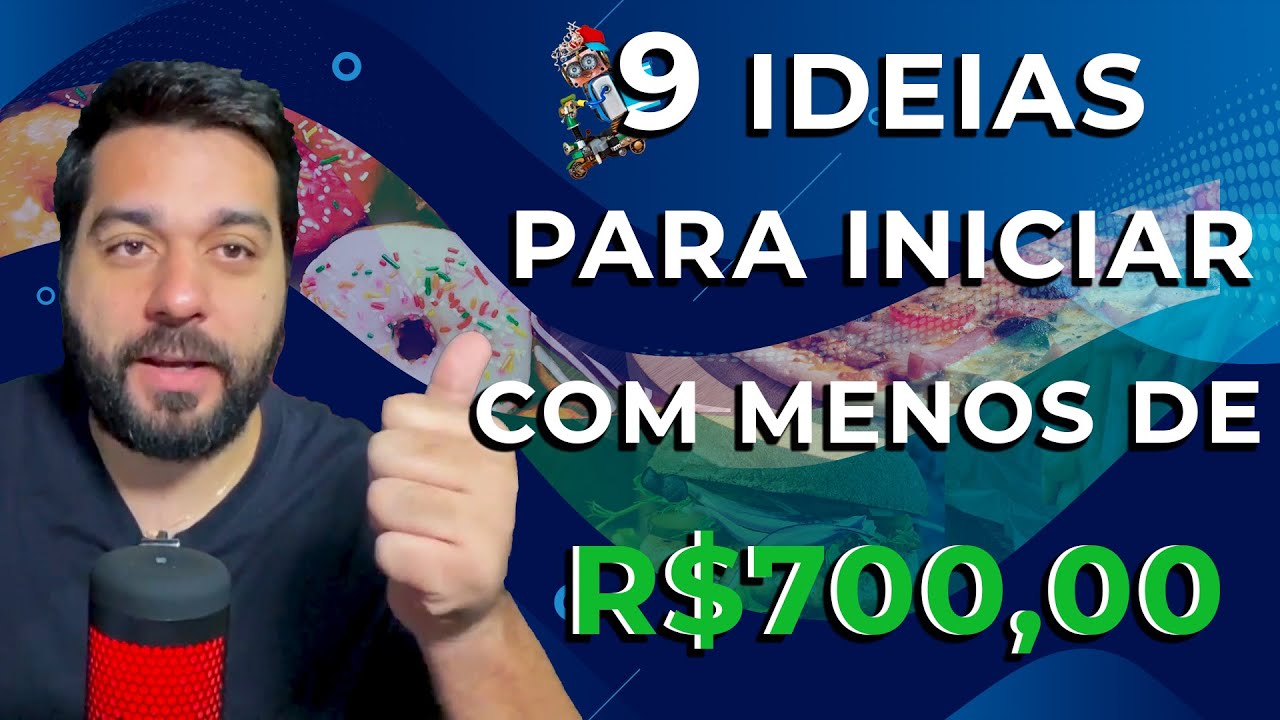 9 IDEIAS DE NEGÓCIOS PARA ABRIR EM CASA NA ÁREA DE ALIMENTAÇÃO