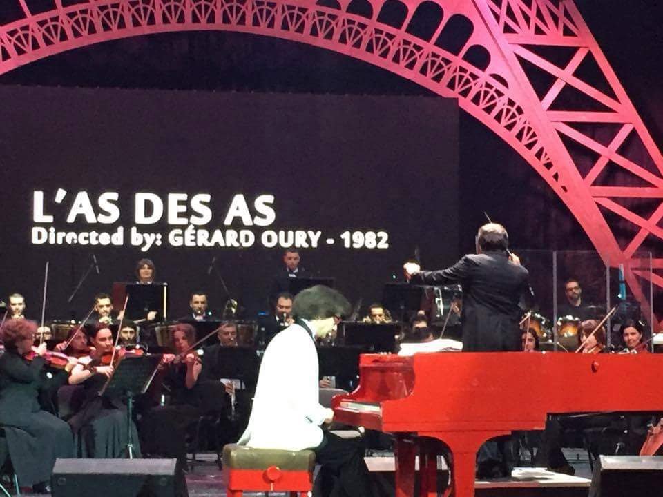 Valerian Shiukashvili Plays VLADIMIR COSMA - L'AS DES AS Ouverture