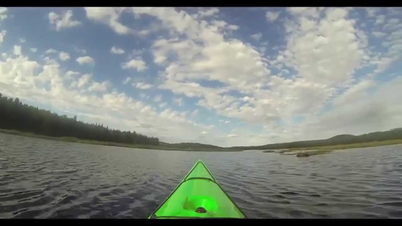Algonquin Day 1 - Canoe Lake to White Trout