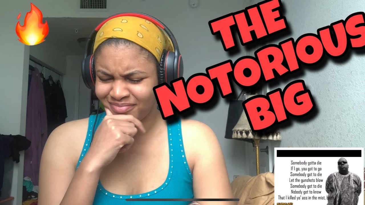 THE NOTORIOUS B.I.G. «Кто-то должен умереть» РЕАКЦИЯ