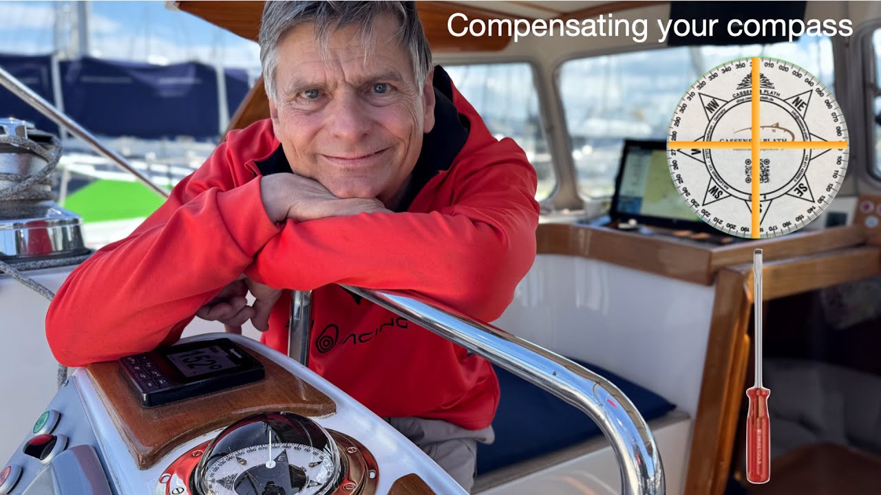 Swinging and calibrating your Compass