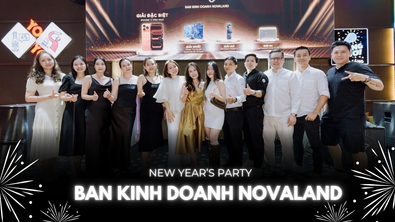 Year End Party Công Ty Novaland | JustEvent Production