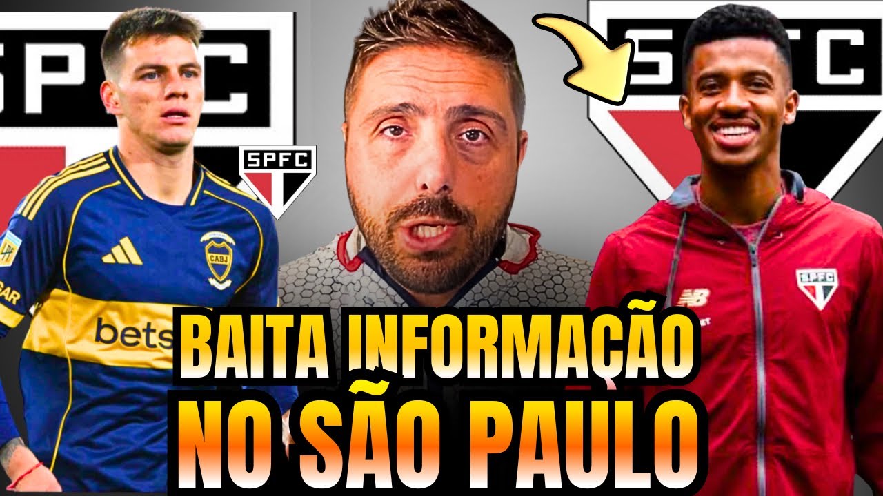 EXCLUSIVO🚨ZENON PODE PINTAR? | MARCOS ANTONIO NO FLA? | MERCADO DA BOLA | NOTÍCIAS DO SÃO PAULO FC