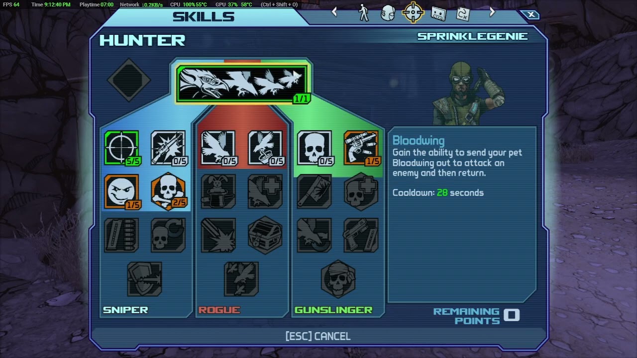 Sledge aint shit. - Borderlands 1 EP 4
