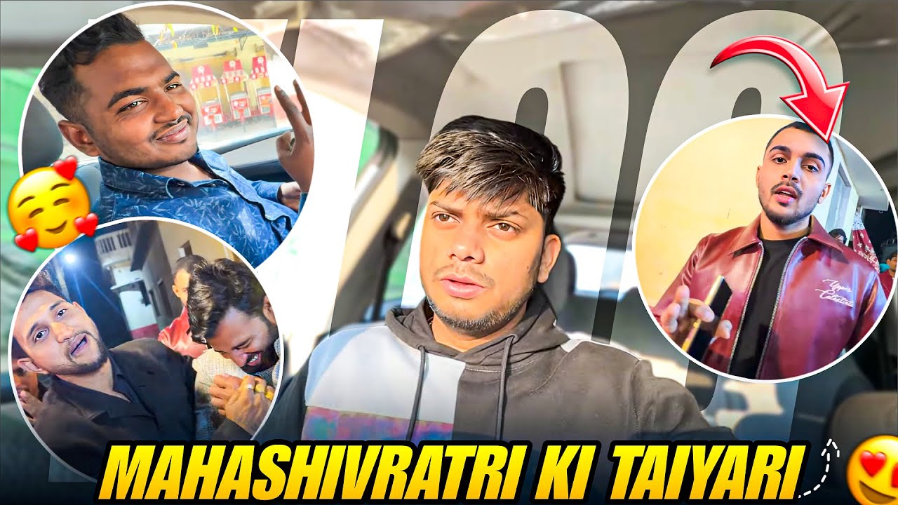 15 February Mahashivratri Ki Taiyari 🔱 Pura Shehar Hua Bholemay!