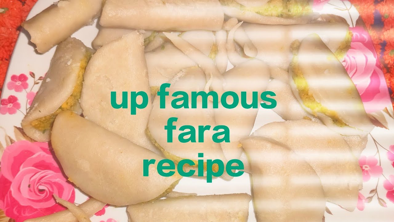 आप चावल के आटे से बनाई है सी यूनिक नाश्ताFara recipes|chawal ke aate ka unique recipe|