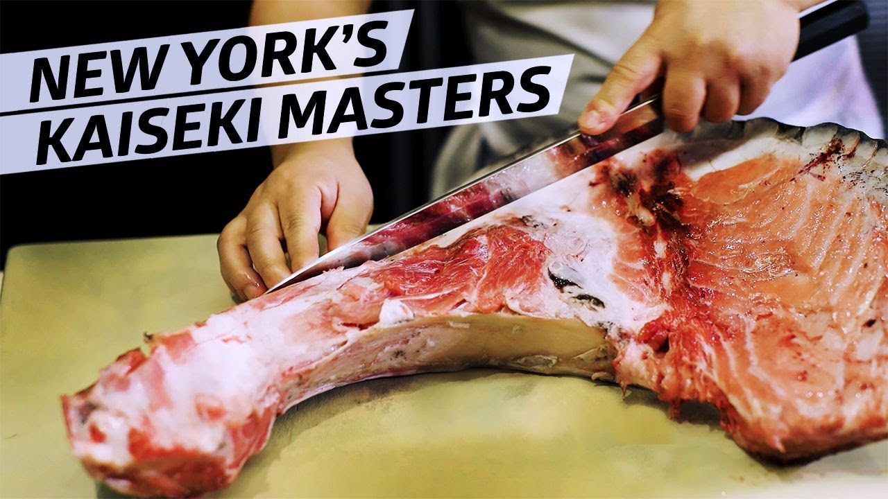 How Two Master Sushi Chefs Brought &lsquo;the Original&rsquo; Kaiseki Tasting Menu to New York &mdash; Omakase