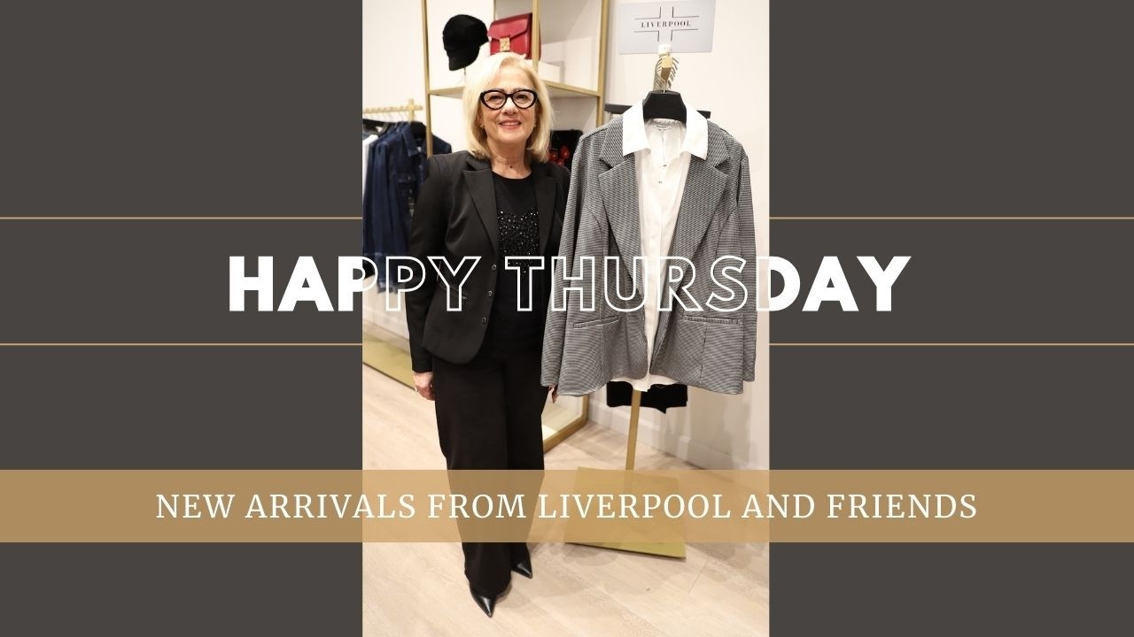Happy Thursday with Toni Plus! New Arrivals from Liverpool and Friends | February 12, 2026