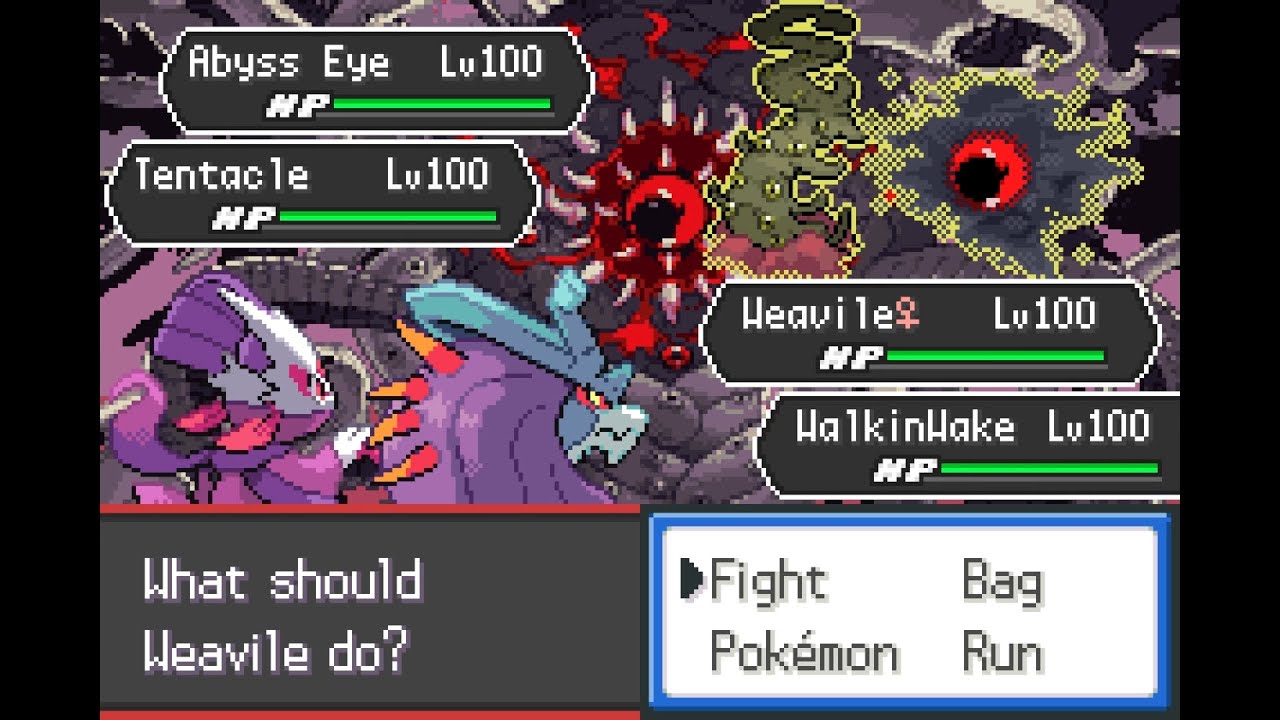 Pokemon Odyssey - Postgame Bosses and True Ending [Hard Mode, v4.1.1]
