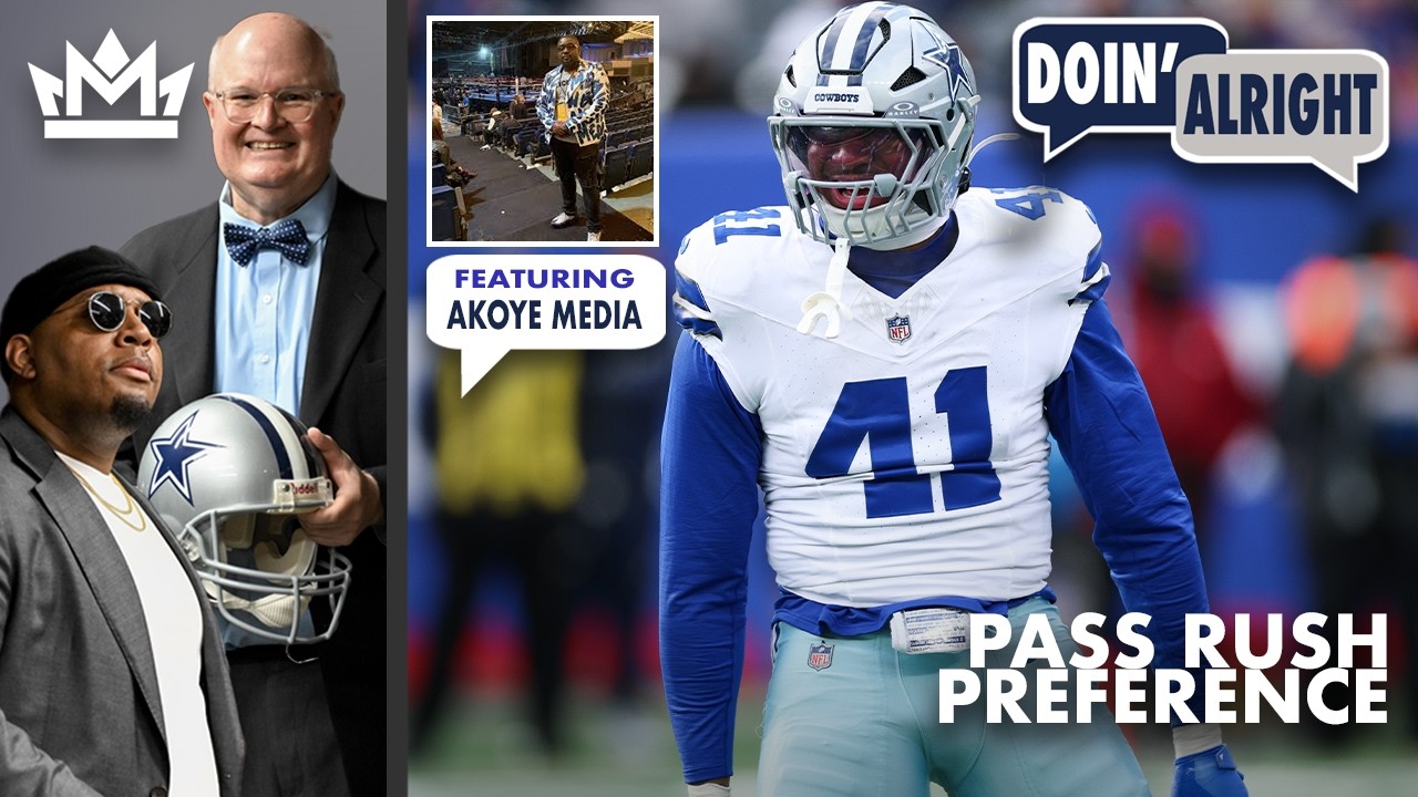 1 Elite Pass Rusher vs 5 Good Pass Rushers Ft. Akoye Media | Doin’ Alright Draft Edition