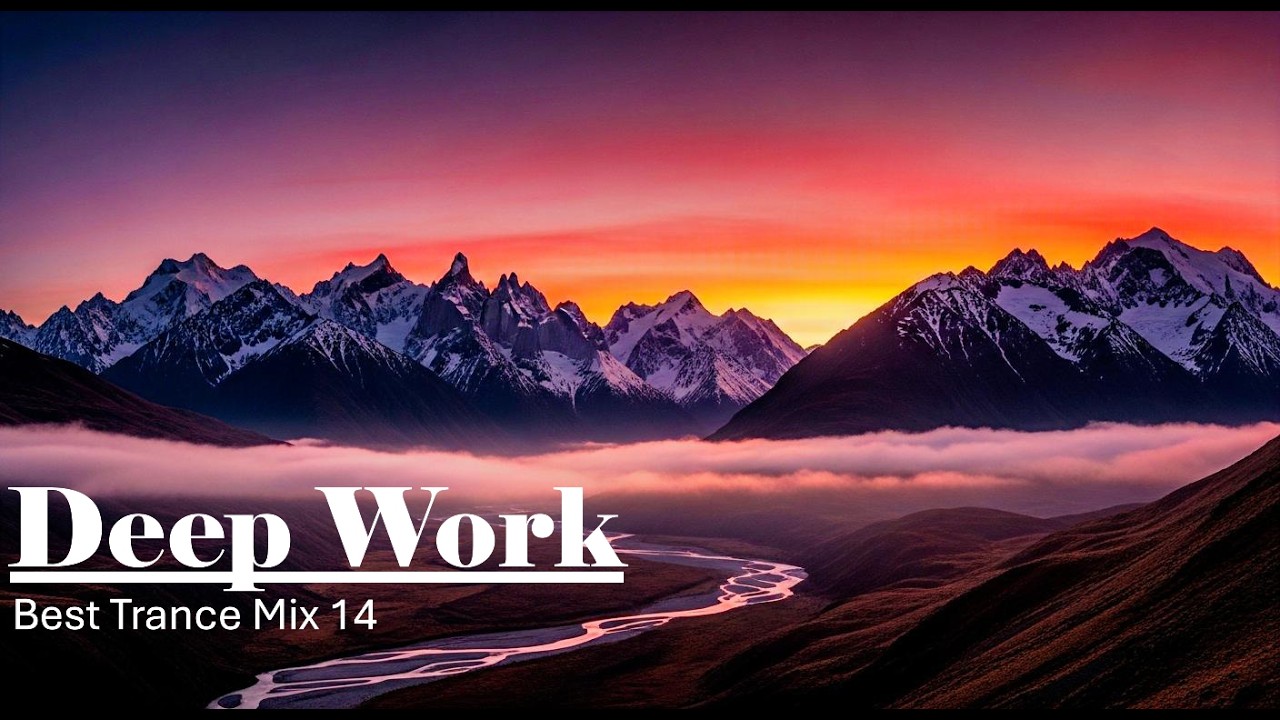 Deep Work Mix 14 | Focus Trance for Desk Work 2026