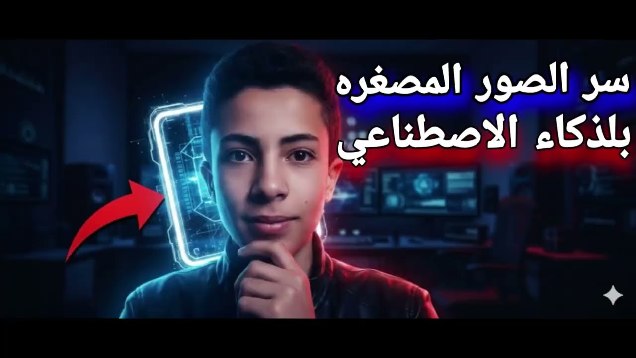 سر الصور المصغرة الذي يستخدمه اليوتيوبرز الكبار (بالذكاء الاصطناعي)