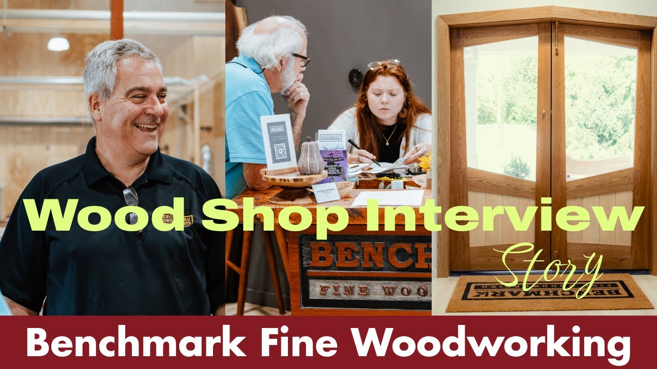 Inside a Custom Woodworking Shop: The People Powering This NJ Shop!