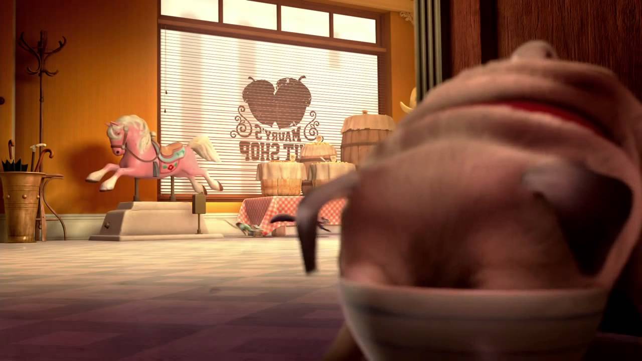The Nut Job (out 2014), directed by Peter Lepeniotis
