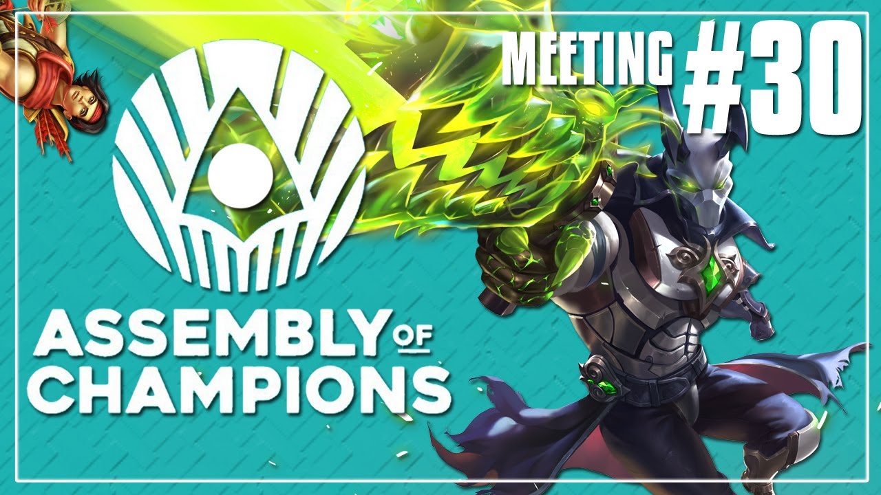 Paladins- AoC Meeting #30: Andro and Sha Nerf? Pip and Grohk Buffs?